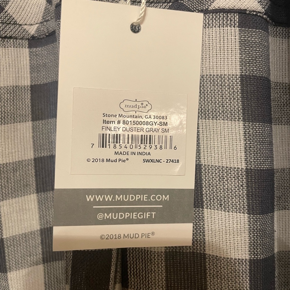 Mudpie Button Down Duster - image 2